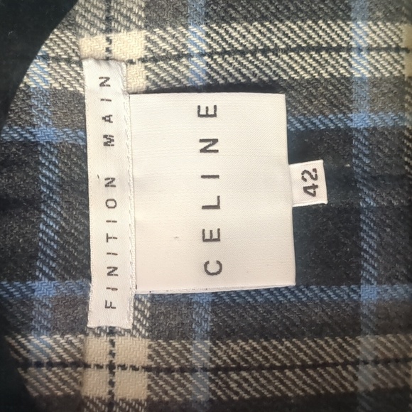 Celine cashmere blend blazer - Picture 4 of 8